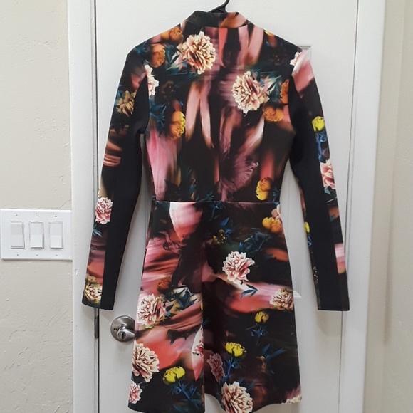 Clover Canyon Sport Botanical Breeze LS Dress - Picture 6 of 8